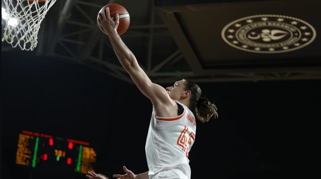 Українки за кордоном: Ягупова набрала 9 очок в Єврокубку, Путра зіграла 12 хвилин в NCAA